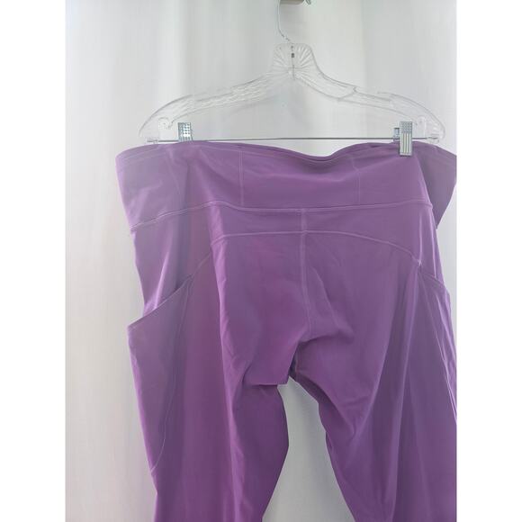 Lululemon Fast and Free High-Rise Purple Size 20 - Picture 9 of 12
